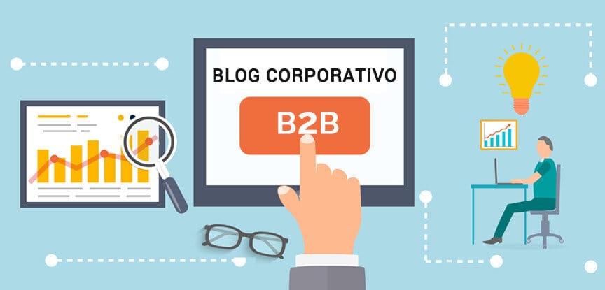 dicas para um blog corporativo b2b