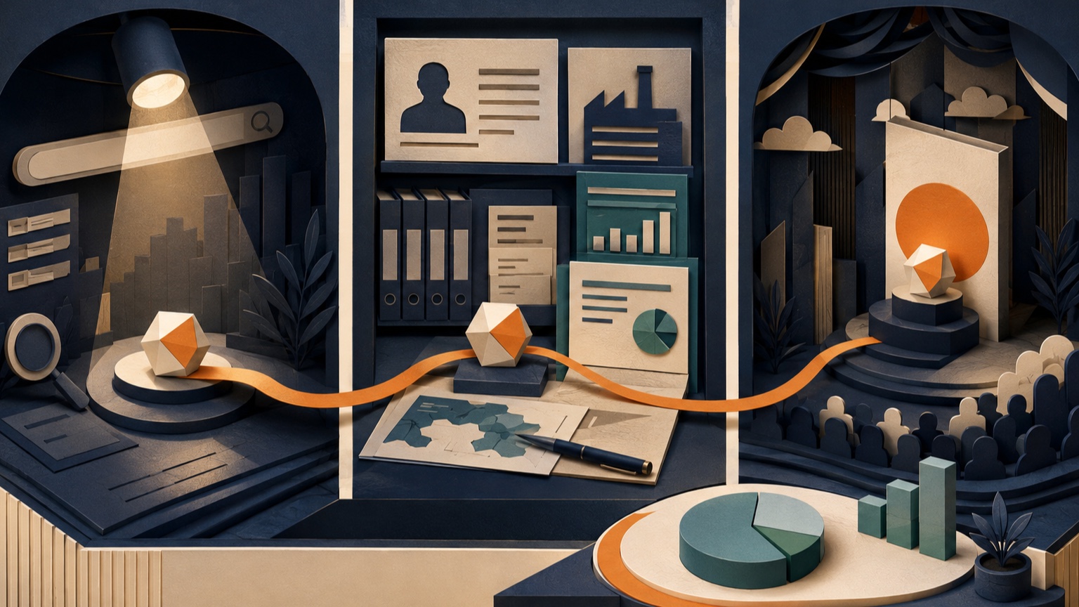 Google, LinkedIn ou Meta para B2B? Decida pela intenção, não pela moda