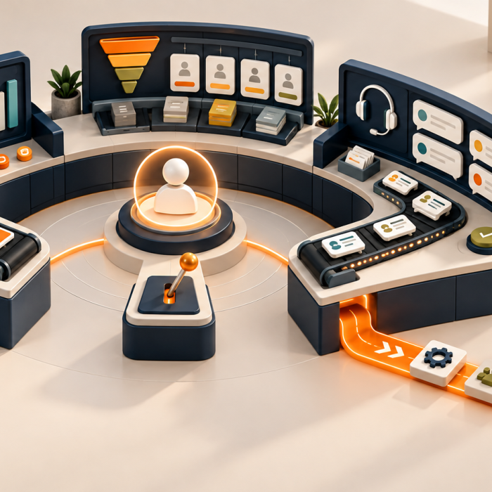 Como desenhar um cockpit de operação para marketing, vendas e atendimento