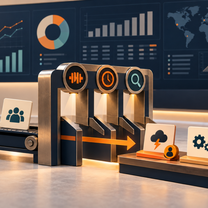 Dashboards não decidem: como transformar indicadores em fila de prioridades