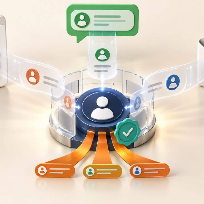 Como evitar dados duplicados entre formulário, CRM, WhatsApp e e-mail