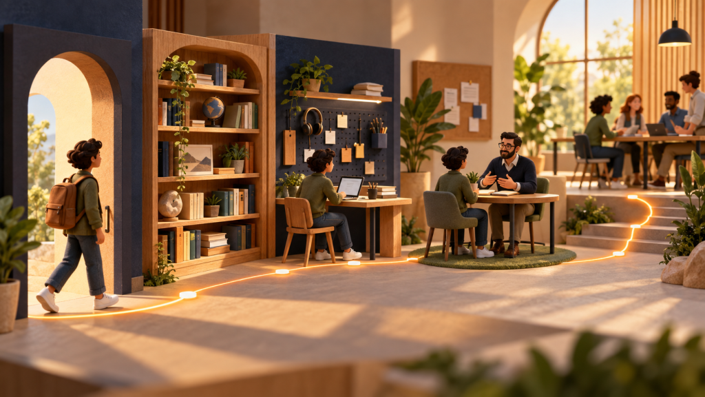 Onboarding com IA conecta chegada, conhecimento, prática, feedback do gestor e autonomia ao longo dos primeiros 90 dias